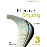 Effective Reading Intermediate Student's Book von Macmillan Education Elt
