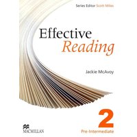 Effective Reading Pre Intermediate Student's Book von Macmillan Education Elt