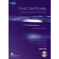 First Certificate Lang.Practice+key Ne von Macmillan Education Elt