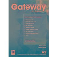 Gateway 2nd Edition A2 TB Premium Pack von Macmillan Education Elt