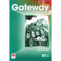Gateway 2nd edition B1+ Workbook von Macmillan Education Elt