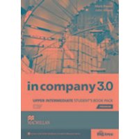 In Company 3.0 Upper Intermediate Level Student's Book Pack von Macmillan Education Elt