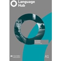 Language Hub Beginner Workbook without Key + Access to Audio von Macmillan Education Elt