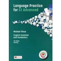 Language Practice C1 Advanced Student's Book with key Pack von Macmillan Education Elt