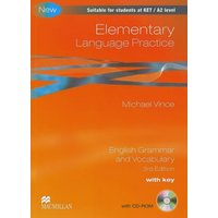 Language Practice Elementary Student's Book with key Pack 3rd Edition von Macmillan Education Elt
