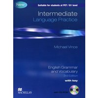 Language Practice Intermediate Student's Book +key Pack 3rd Edition von Macmillan Education Elt