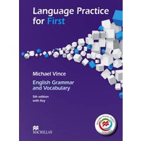 Language Practice for First 5th Edition Student's Book and MPO with key Pack von Macmillan Education Elt