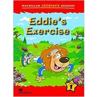 Macmillan Children's Readers Eddie's Exercise International Level 1 von Macmillan Education Elt