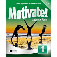 Motivate Level 1 Student's Book with Student's eBook and Audio von Macmillan Education Elt