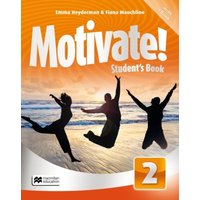Motivate Level 2 Student's Book with Student's eBook and Audio von Macmillan Education Elt