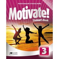 Motivate Level 3 Student's Book with Student's eBook and Audio von Macmillan Education Elt