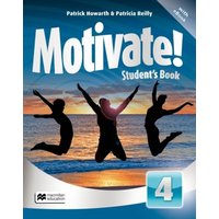 Motivate Level 4 Student's Book with Student's eBook and Audio von Macmillan Education Elt