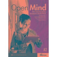 Open Mind British edition Pre-Intermediate Level Student's Book Pack von Macmillan Education Elt