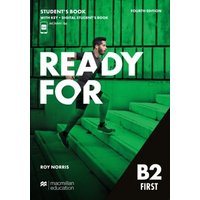 Ready for B2 First 4th Edition Student's Book with Key and Digital Student's Book and Student's App von Macmillan Education Elt