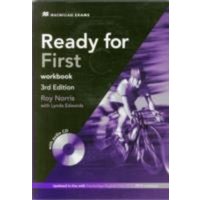 Ready for First 3rd Edition Workbook + Audio CD Pack without Key von Macmillan Education Elt