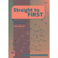 Straight to First Student's Book with Answers Pack von Macmillan Education Elt