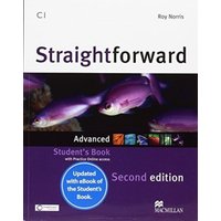 Straightforward 2nd Edition Advanced + eBook Student's Pack von Macmillan Education Elt