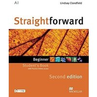Straightforward 2nd Edition Beginner + eBook Student's Pack von Macmillan Education Elt