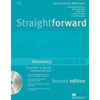 Straightforward 2nd Edition Elementary + eBook Student's Pack von Macmillan Education Elt