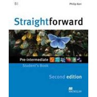 Straightforward 2nd Edition Pre-Intermediate Level Student's Book von Macmillan Education Elt