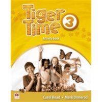 Tiger Time Level 3 Activity Book von Macmillan Education Elt