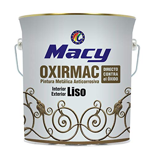 Oxirmac Emaille, matt, glänzend, für Innen- und Außenbereich, 375 Millimeter, Perlgrau Oxirmac Emaille, matt, glänzend, für Innen- und Außenbereich, 375 Millimeter, Perlgrau von Macy