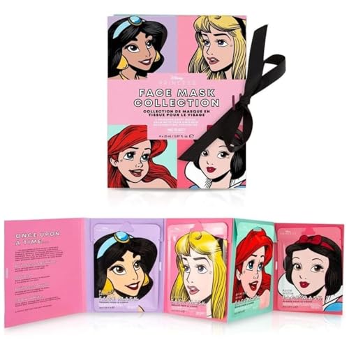 Disney by Mad Beauty Pop Princess Gesichtsmasken-Kollektion von MAD Beauty