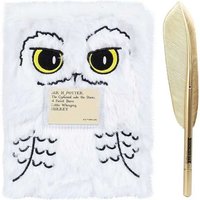 Harry Potter Plüsch-Notizbuch Set Hedwig Harry Potter Plüsch-Notizbuch Set Hedwig von Mad Monkey GmbH