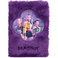 Kpop Huntr/x - Notizbuch Plüsch Kpop Huntr/x - Notizbuch Plüsch von Mad Monkey GmbH