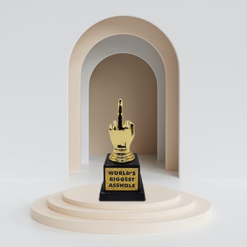 Mad Monkey 2000014 Deko-Pokal, Gold, Schwarz Mad Monkey 2000014 Deko-Pokal, Gold, Schwarz von Mad Monkey