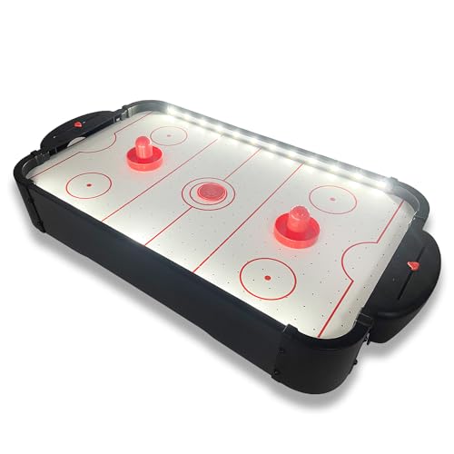 Mad Monkey 2000078 Airhockey Tisch, Weß, Rot, Schwarz Mad Monkey 2000078 Airhockey Tisch, Weß, Rot, Schwarz von Mad Monkey