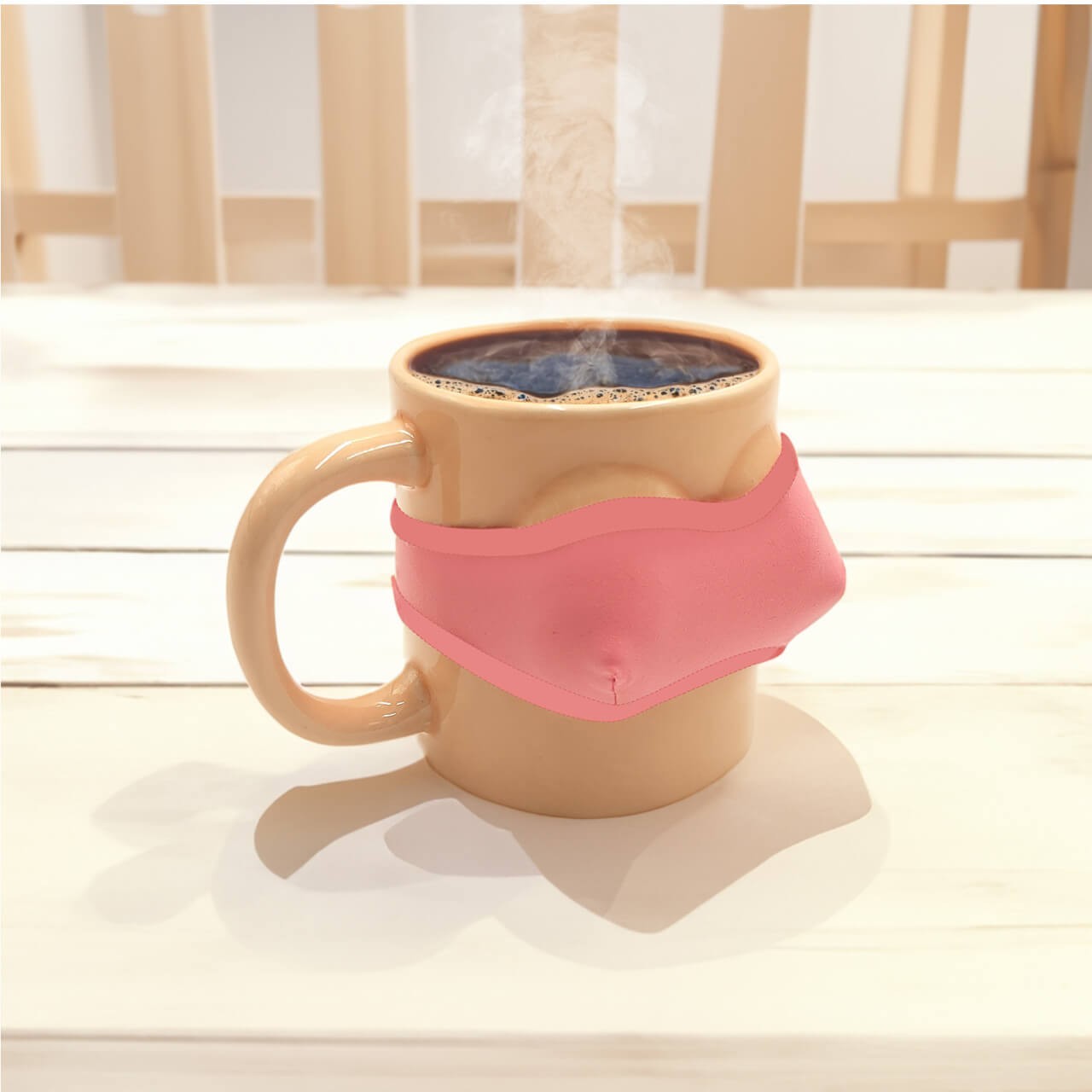 Mad Monkey - Boob Mug Mad Monkey - Boob Mug von Mad Monkey