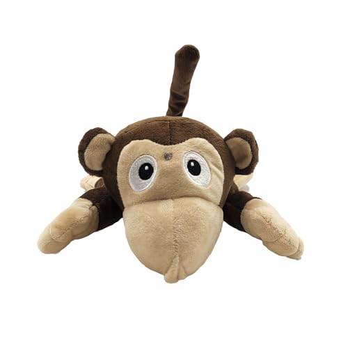 Mad Monkey Chuckle Buddies – Lachendes Kuscheltier mit Bewegungssensor im Affen Design von Mad Monkey