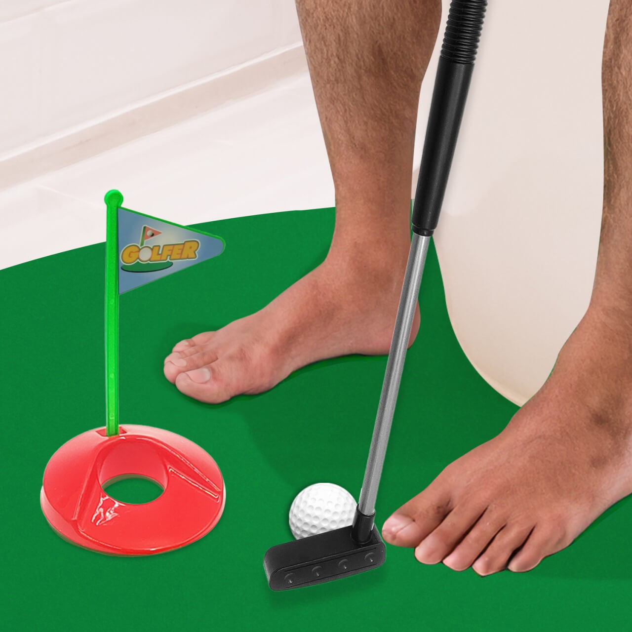Mad Monkey - Toiletten Golf Mad Monkey - Toiletten Golf von Mad Monkey