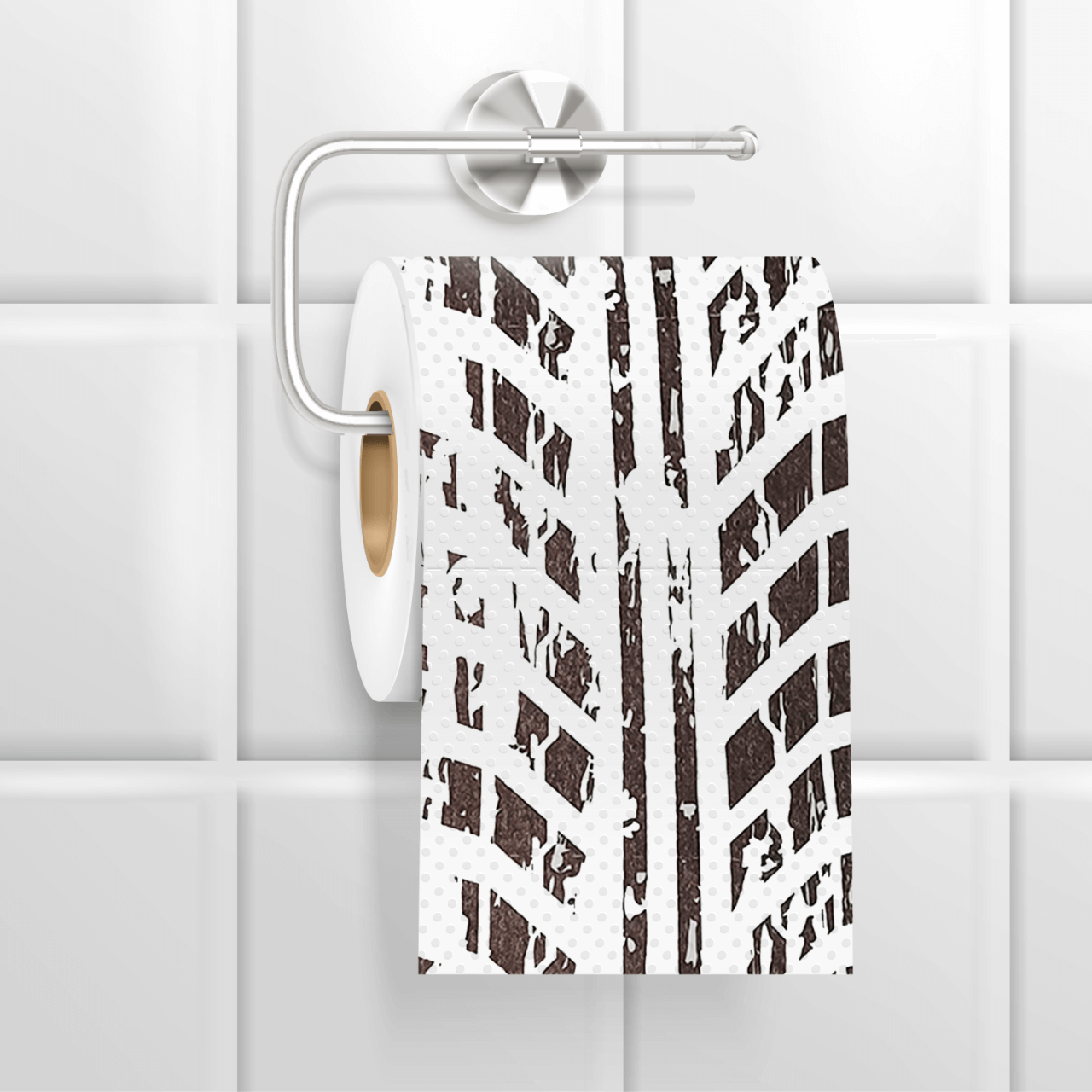 Mad Monkey - Toilettenpapier Bremsspuren Mad Monkey - Toilettenpapier Bremsspuren von Mad Monkey