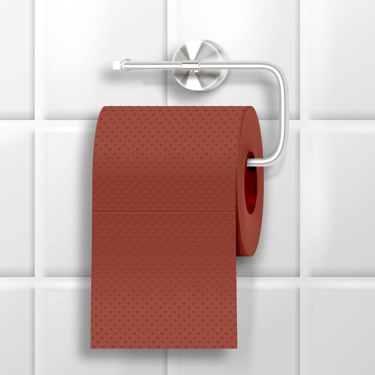 Mad Monkey - Toilettenpapier im Schleifpapier-Design von Mad Monkey