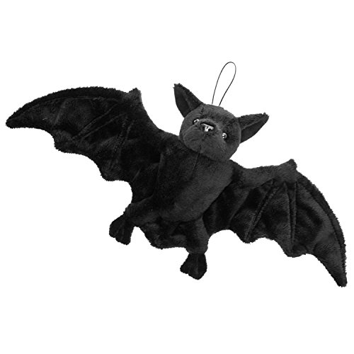 Mad Moonshine Cornelißen - 1017221 - Fledermaus, Plüsch, schwarz, mit Aufhänger, ca. 34cm Mad Moonshine Cornelißen - 1017221 - Fledermaus, Plüsch, schwarz, mit Aufhänger, ca. 34cm von Mad Moonshine