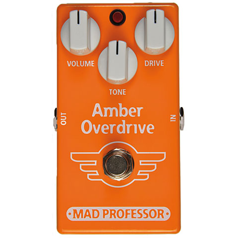 Mad Professor Amber Overdrive Effektgerät E-Gitarre von Mad Professor