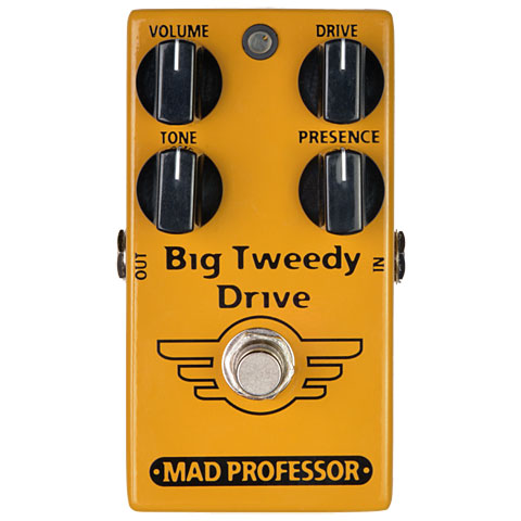 Mad Professor Big Tweedy Drive Effektgerät E-Gitarre von Mad Professor