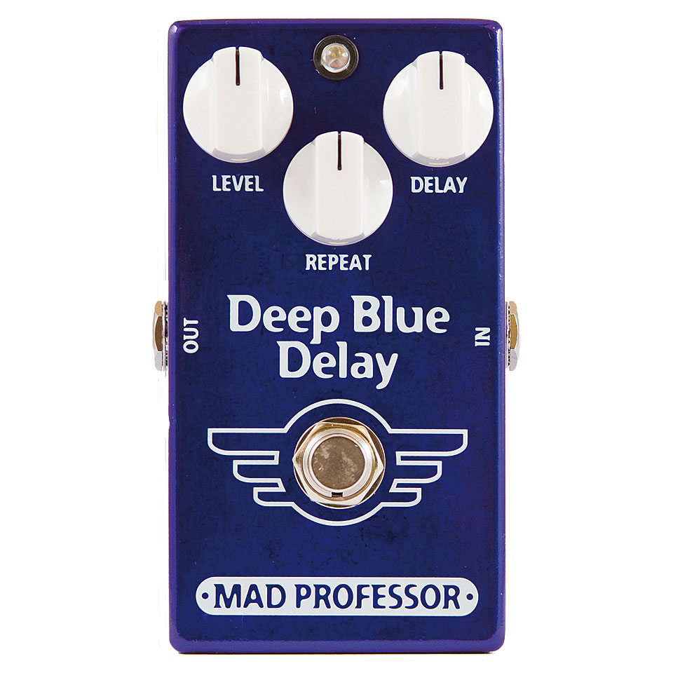 Mad Professor Deep Blue Delay Effektgerät E-Gitarre von Mad Professor