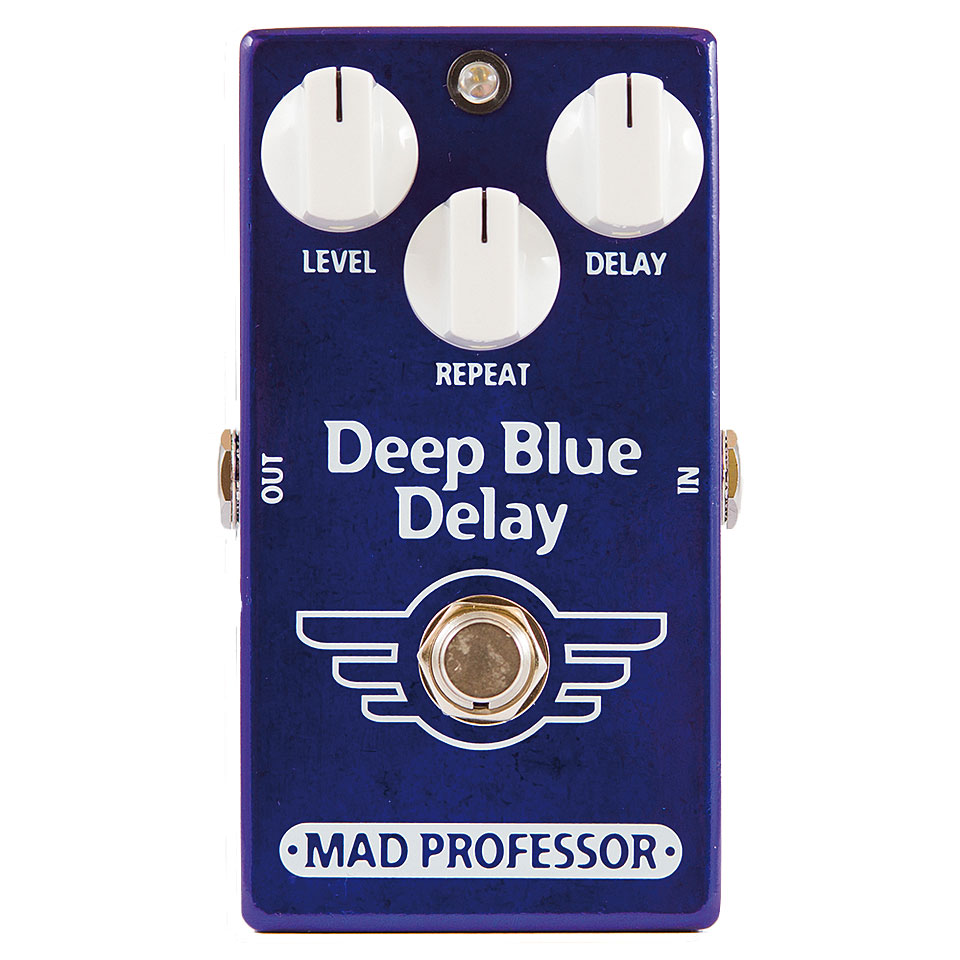 Mad Professor Deep Blue Delay Effektgerät E-Gitarre Mad Professor Deep Blue Delay Effektgerät E-Gitarre von Mad Professor