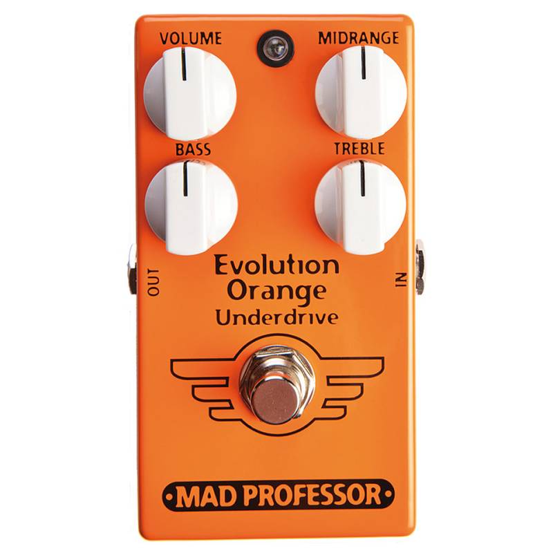 Mad Professor Evolution Orange Underdrive Effektgerät E-Gitarre von Mad Professor