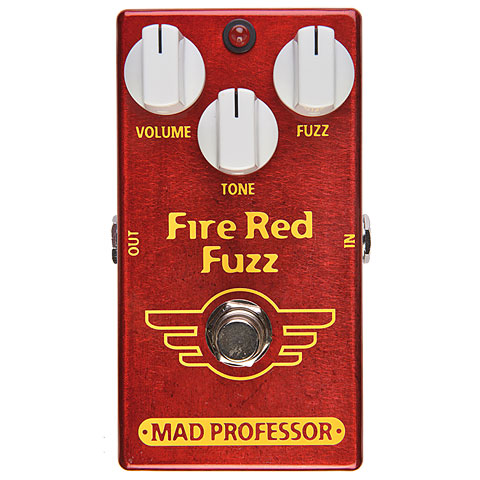 Mad Professor Fire Red Fuzz Effektgerät E-Gitarre von Mad Professor