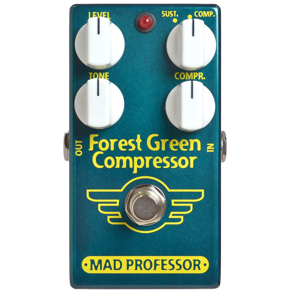 Mad Professor Forest Green Compressor Effektgerät E-Gitarre von Mad Professor