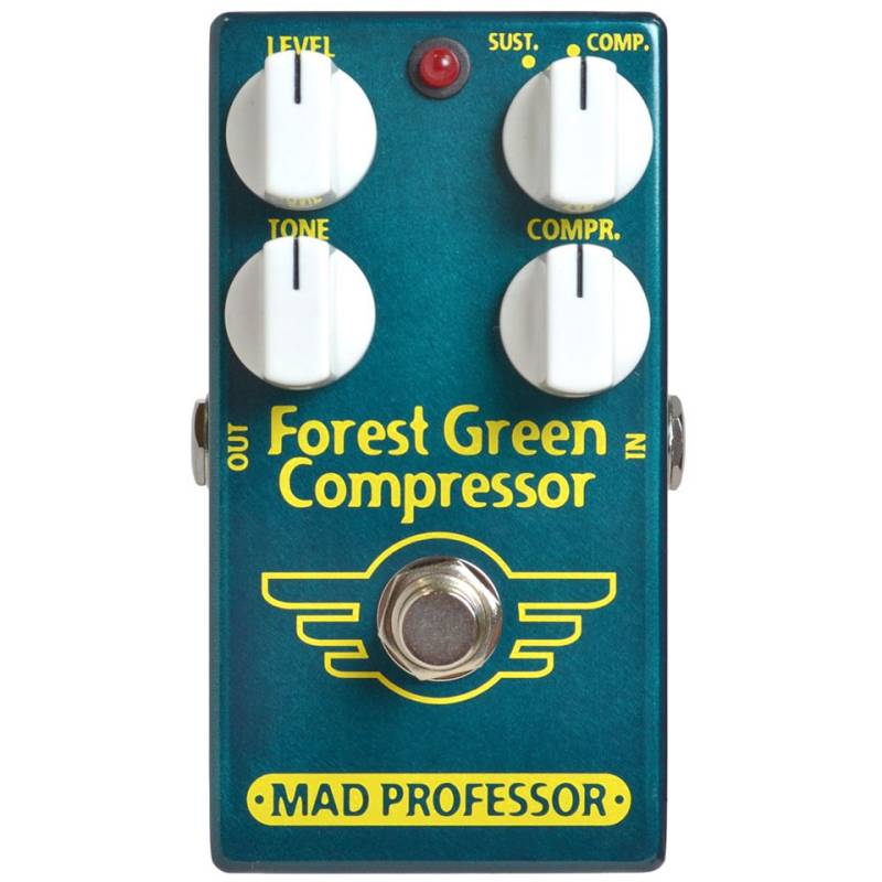 Mad Professor Forest Green Compressor Effektgerät E-Gitarre von Mad Professor