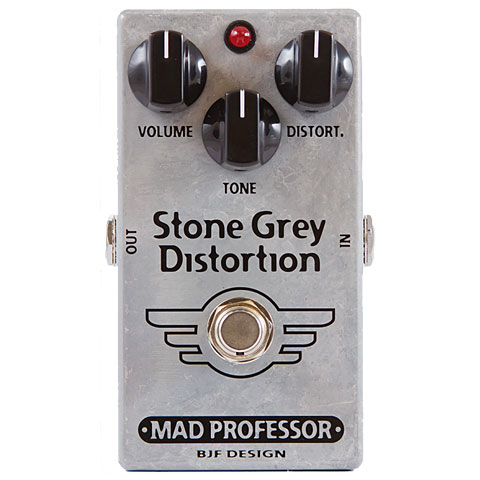 Mad Professor Grey Stone Distortion Effektgerät E-Gitarre von Mad Professor