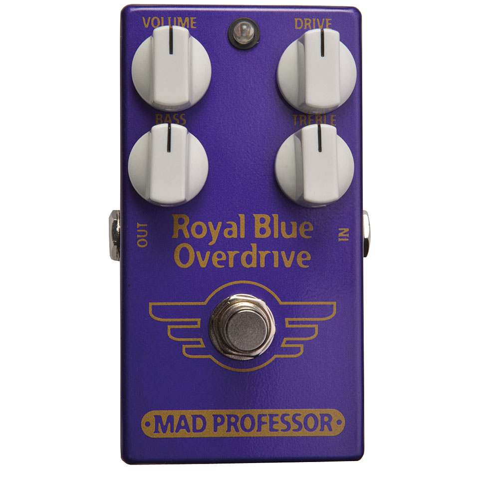 Mad Professor Royal Blue Overdrive Effektgerät E-Gitarre von Mad Professor