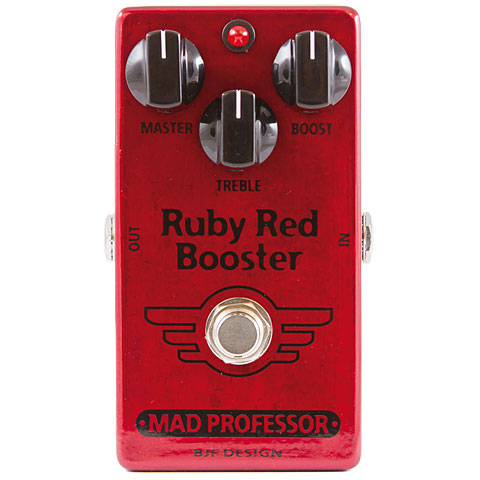 Mad Professor Ruby Red Booster Effektgerät E-Gitarre von Mad Professor