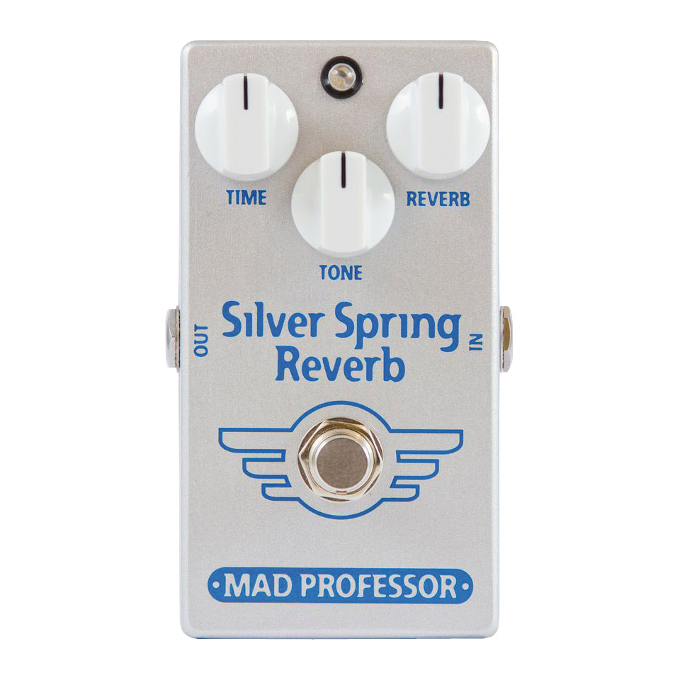 Mad Professor Silver Spring Reverb Effektgerät E-Gitarre von Mad Professor