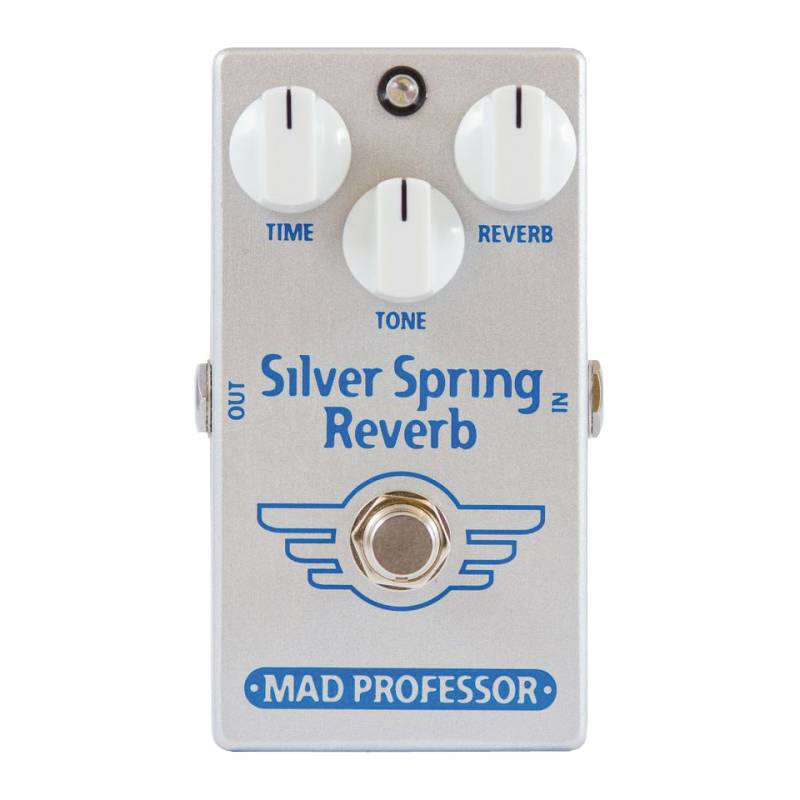 Mad Professor Silver Spring Reverb Effektgerät E-Gitarre von Mad Professor